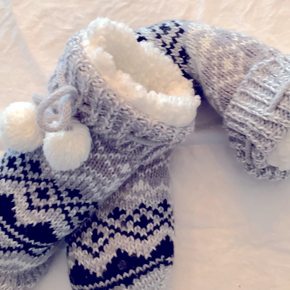 Pompom Stockings Womens Long Knitted Stockings For Women - Picture 4 of 9